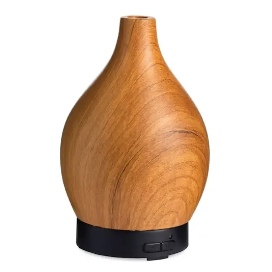 Airom&eacute; Woodgrain Vase Medium Ultra Sonic Diffuser {1}