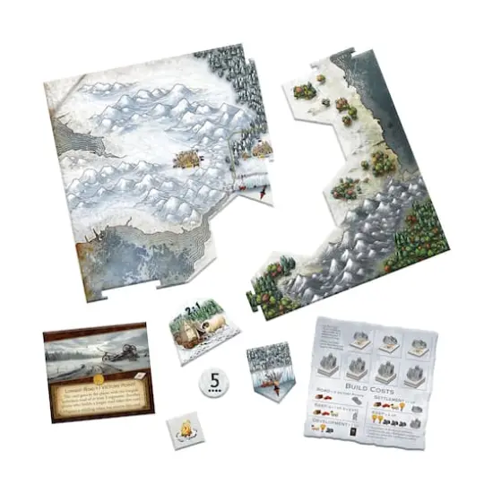 A Game of Thrones Catan: Brotherhood of the Watch {4}