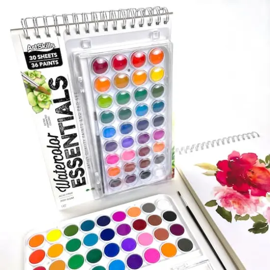 ArtSkills&reg; Watercolor Essentials Art Set {1}