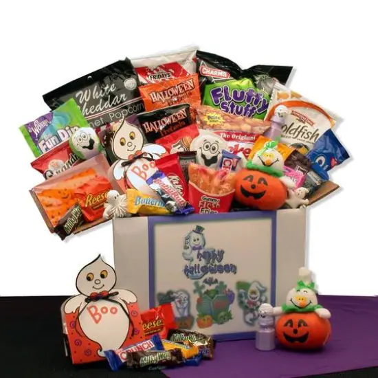 Halloween Boo Box Care Package {1}