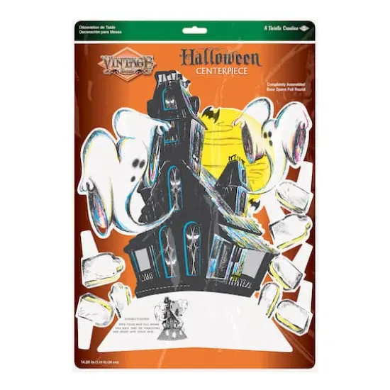 Beistle Vintage Halloween Centerpiece {3}
