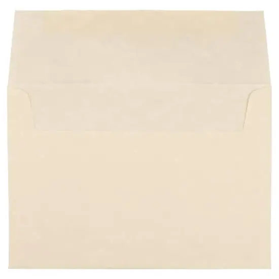 JAM Paper A7 Parchment Invitation Envelopes, 50ct. Natural {4}