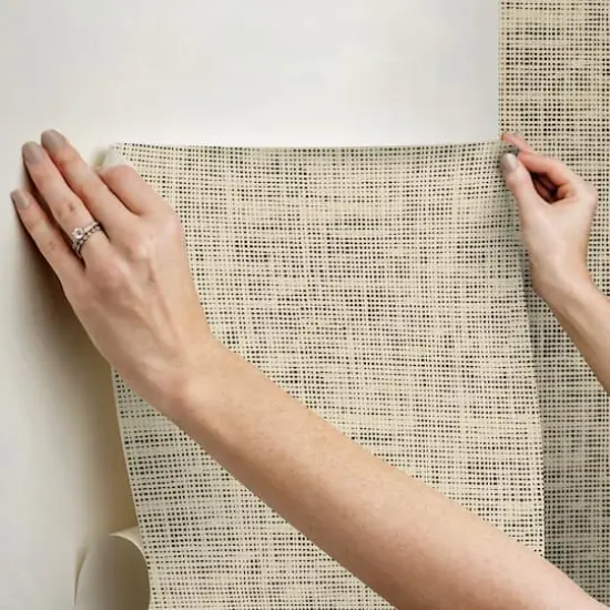 NuWallpaper Nolan Black Peel & Stick Wallpaper {7}