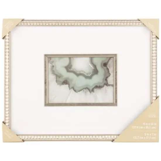 Gallery Metallic Gold Scalloped Frame with Mat by Studio D&eacute;cor&reg; {7}