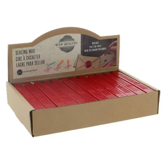 Manuscript Wax Sealing Wax Sticks with Wicks, 36ct. Gold {2}