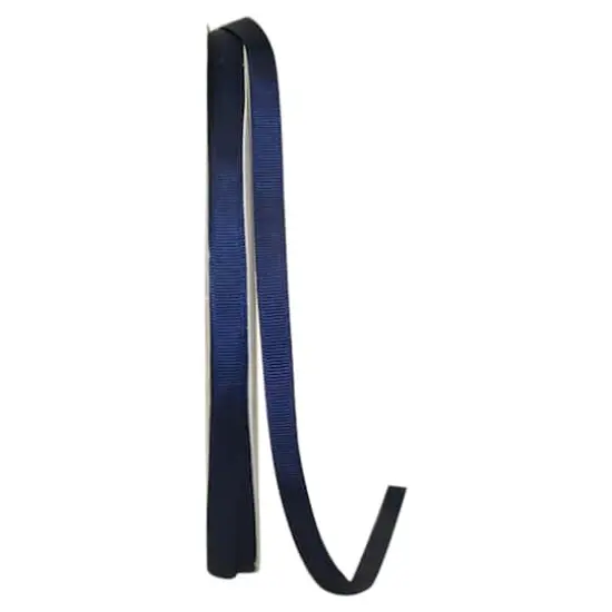 Reliant 3/8" x 100yd. Grosgrain Ribbon Navy {1}
