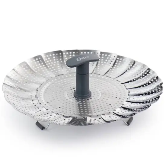 Oster Bluemarine Expandable Stainless Steel Steamer Basket {5}