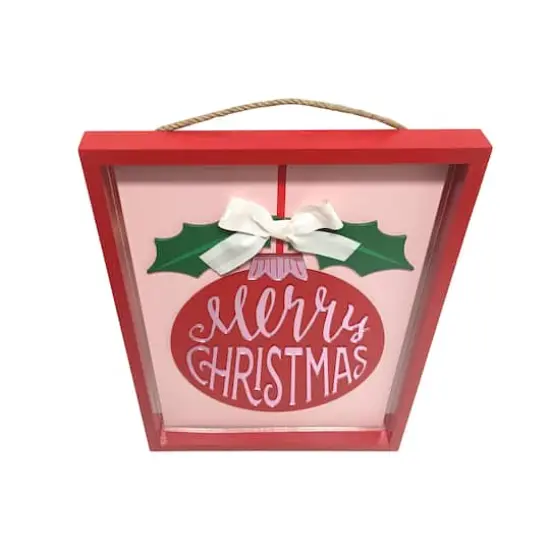 11" x 15" Merry Christmas Wall D&eacute;cor by Ashland&reg; {3}