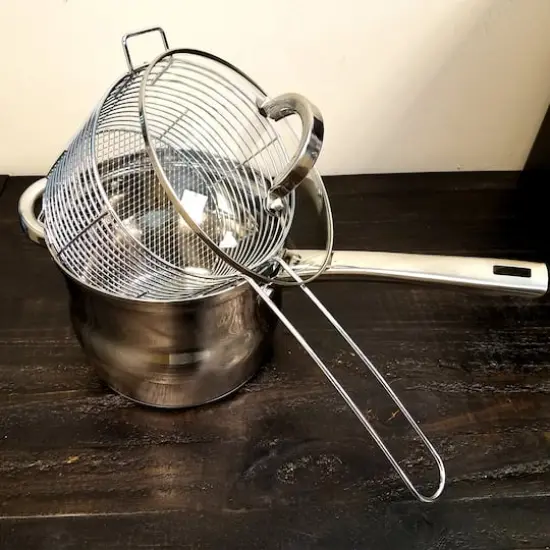 Oster Sangerfield 3 Piece Deep Fryer Set {4}