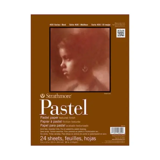 Strathmore&reg; 400 Series Pastel Paper Pad {1}