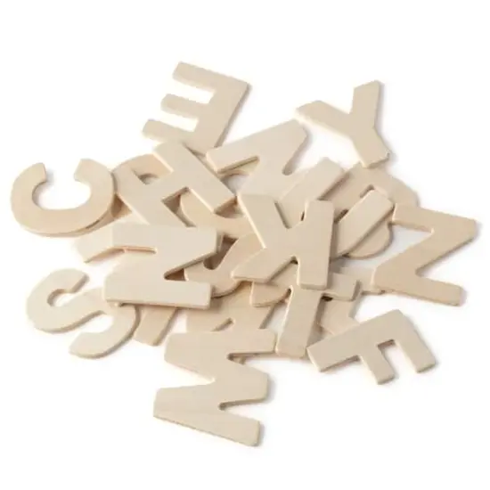 36 Piece Wood Letter Set by Make Market&reg; {5}