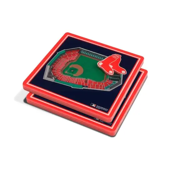 MLB 3D StadiumView Coasters Boston Red Sox {1}