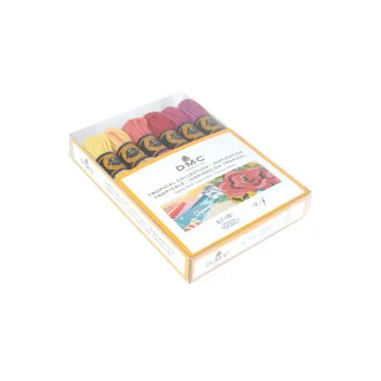 DMC&reg; Tropical Collection Tapestry Wool Pack {6}