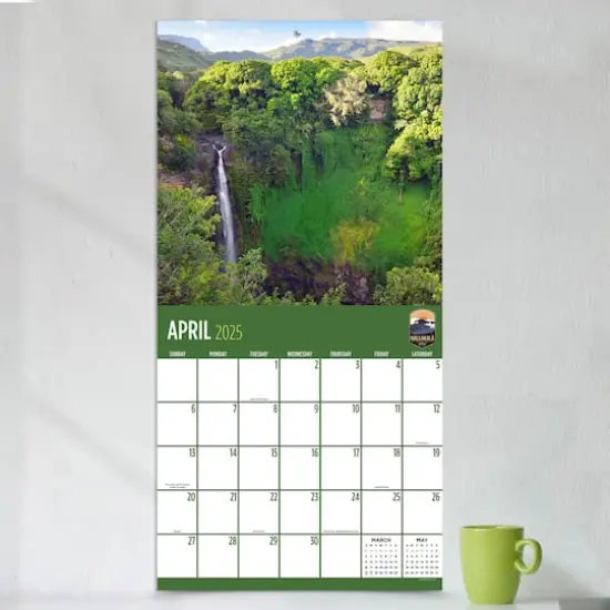 TF Publishing 2025 National Parks Wall Calendar {4}