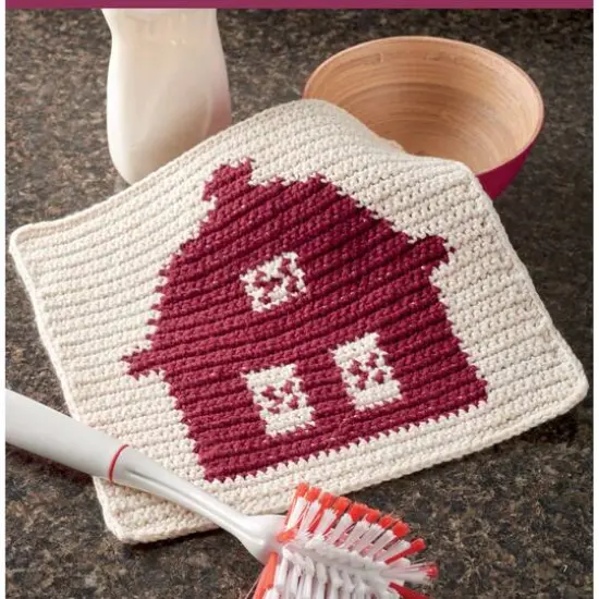 Leisure Arts Yummy Crochet Book {5}