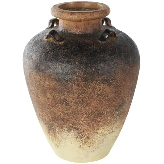 Copper Magnesium Oxide Antique Amphora Vase {1}