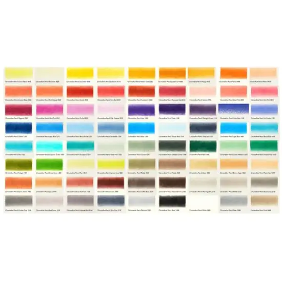 Derwent&reg; Chromaflow 72-Pencil Set {6}