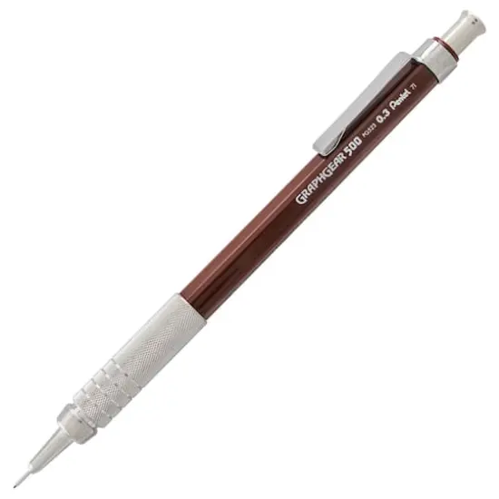 Pentel&reg; GraphGear&trade; 500 Drafting Pencil, 0.3mm {7}
