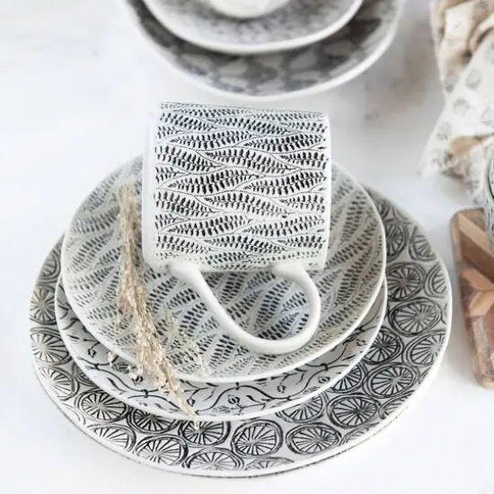 Hello Honey&reg; Stoneware Mug Set {3}