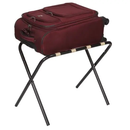 Household Essentials 25" Luggage Rack {6}