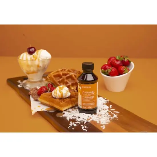 LorAnn Caramel Bakery Emulsion, 4oz. {3}