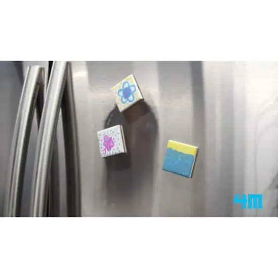 Toysmith&reg; 4M Magnetic Mini Tile Art {5}