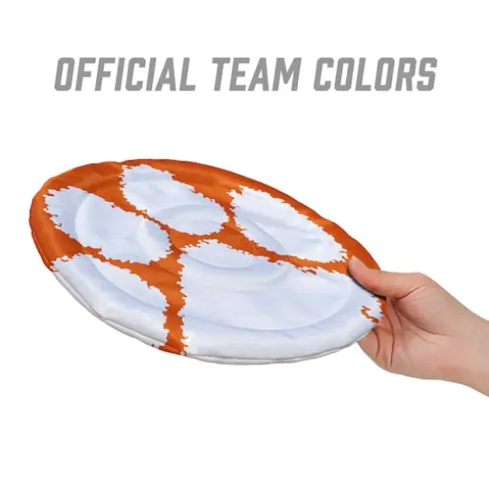 NCAA Flimzee Bean-Bag Flying Disc Clemson Tigers {4}