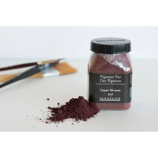 Sennelier Dry Pigment 919 Caput Mortuum {5}