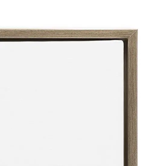 Stupell Industries Spring Birdhouse Wreath Floater Framed Art Brown {6}