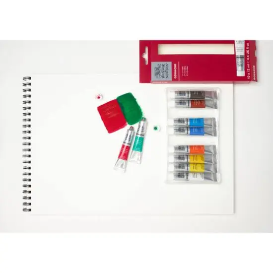 Winsor & Newton&trade; Introduction to Fine Art Gouache Colour Set, 12ml {6}