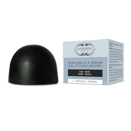 Charbonnel Hard Black Ball Etching Ground {1}