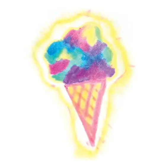 Faber-Castell 6 Color Metallic Gel Crayons {8}