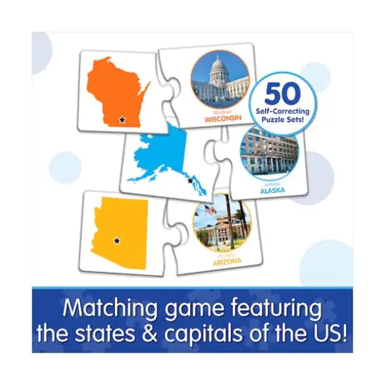 Match It! - States & Capitals {5}