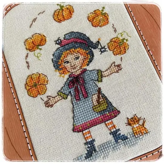Neocraft Harvest Festival Cross Stitch Kit {4}