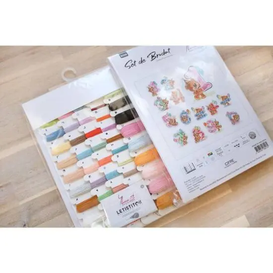 Luca-s Numbers Counted Cross Stitch Kit {7}