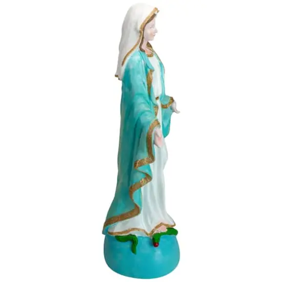 24" Virgin Mary Religious Outdoor Garden Statue {3}