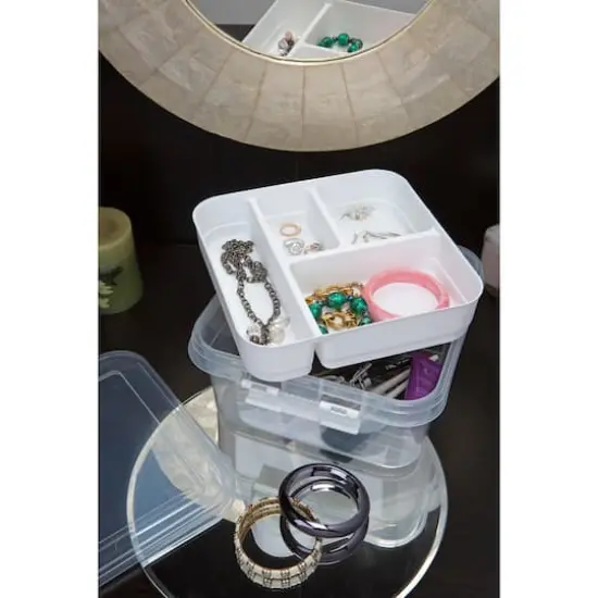 Simplify 10.25" Stackable Storage Organizer {5}