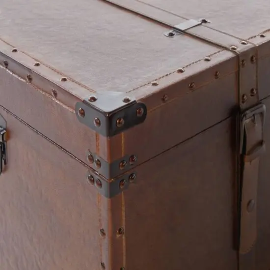 Set of 3" Brown Wood Rustic Trunk, 32", 29", 26" {5}