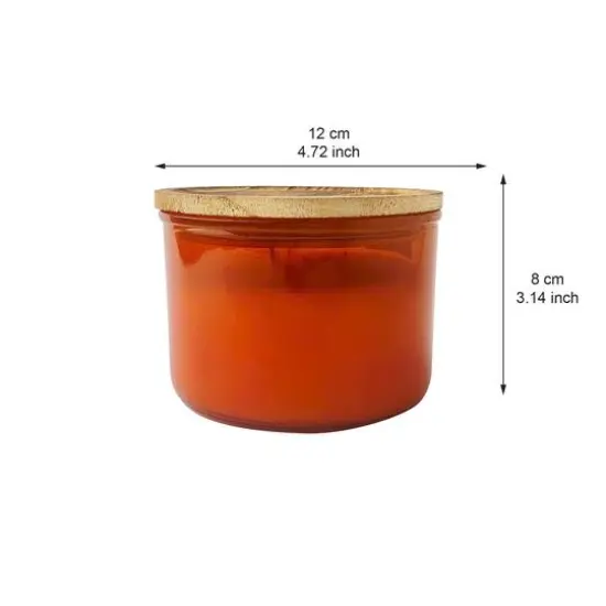 13.5oz. 3 Wick Scented Jar Candle by Ashland&reg; Pumpkin Glaze {5}