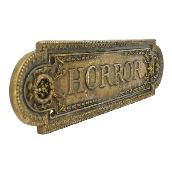 Assorted 12" Distressed Literary Genre Wall Sign, 1pc. by Ashland&reg; {7}