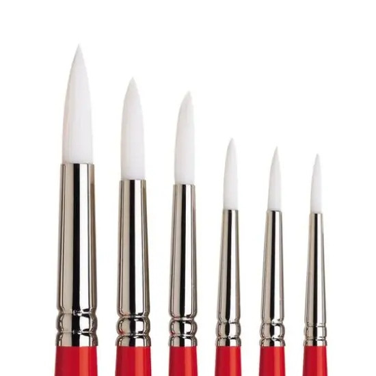 Winsor & Newton&trade; University Series 235 Long Handle Round Brush {1}