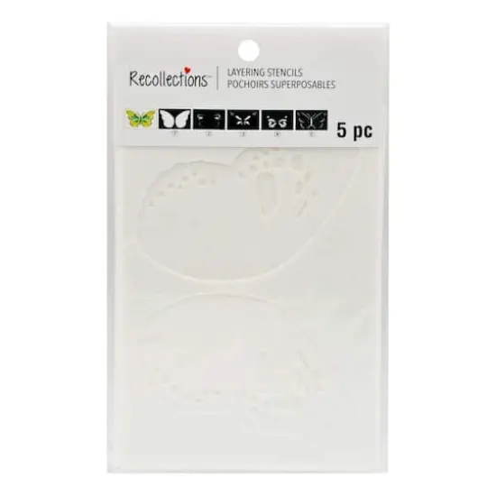 Butterfly Layering Stencils by Recollections&trade; {3}