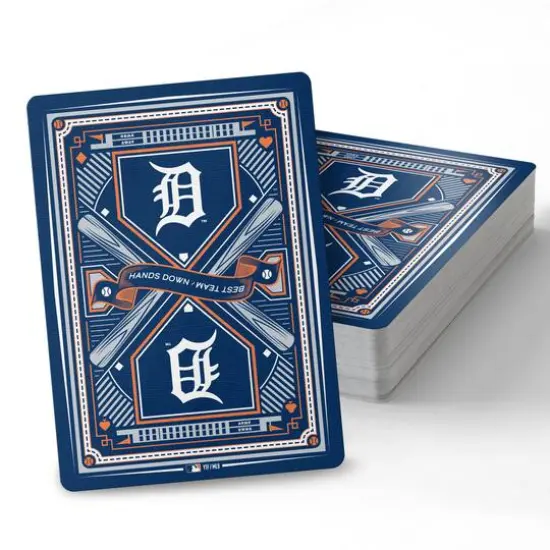 MLB Classic Series Playing Cards Detroit Tigers {6}