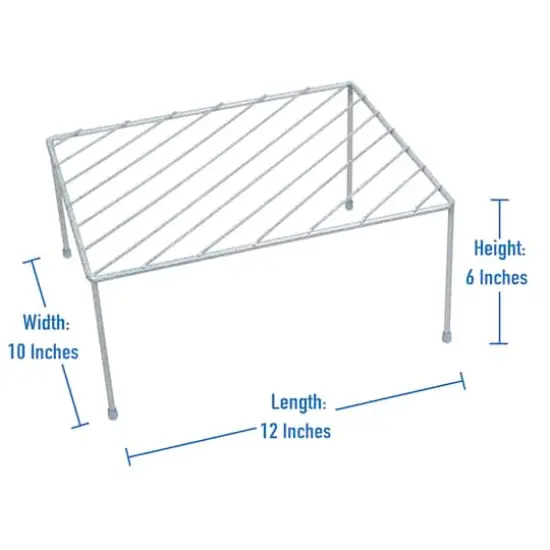 Laura Ashley White Speckled Medium Helper Shelf {4}