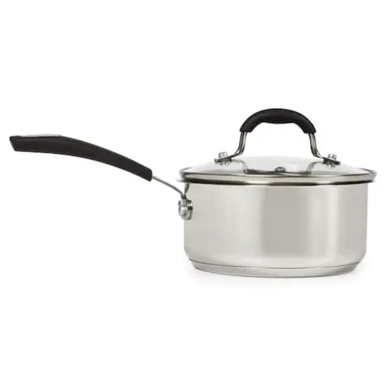 10-Piece Stainless Steel Cookware Set {4}