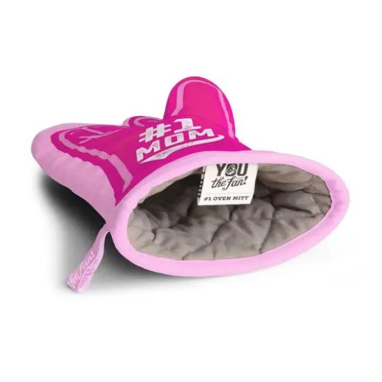 No.1 Mom Oven Mitt {4}