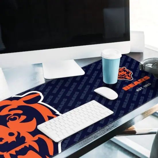 Logo Series Desk Pad Chicago Bears {5}