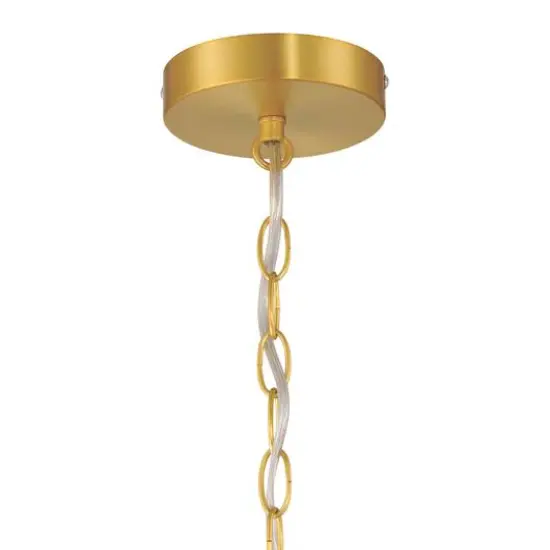 Hello Honey&reg; Rattan Taper Pendant Light Natural {17}