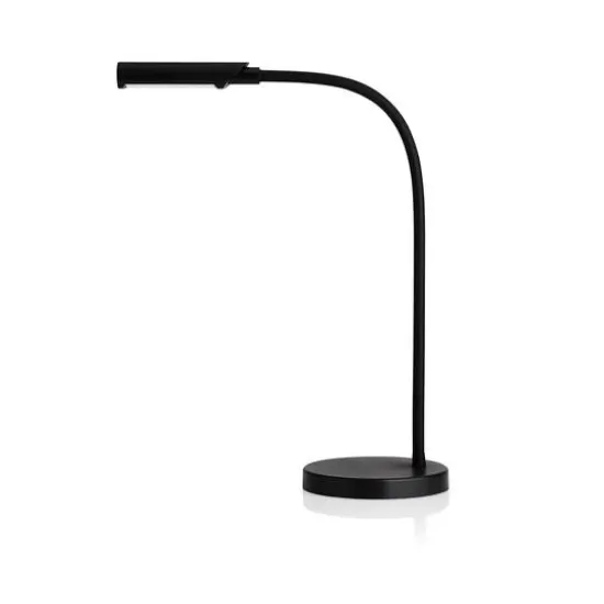 UberLight&trade; Flex 4200TL Black LED Task Light Lamp with Base {4}