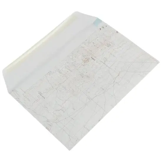 JAM Paper 6" x 9" Cartography Map Envelopes, 25ct. {4}